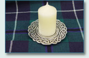 Pewter Candle Holder <br>
only 1 left - discontinued !  - PA03