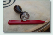 Lugh's Knot Wax Seal with wax stick<br>SOLD OUT - PS23
