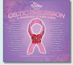 Celtic Pink Ribbon fundraiser CD for Breast Cancer
