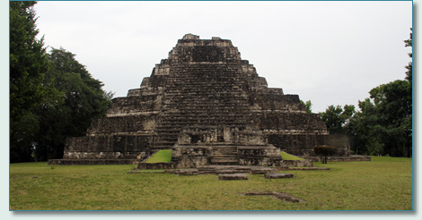 Chacchoben Mayan Ruins, Costa Maya