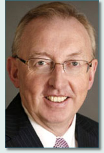 Consul General of Ireland, Gerry Staunton