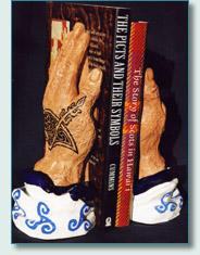 'Druid Hands' Bookends by Hamish Douglas Burgess