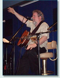 Eugene Byrne, Irish Music Cruise 2008