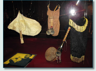 Bagpipes from around the world at the Museo de la Gaita, Gijon, Asturias