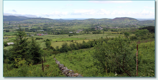 The Hills of South Armagh from Slieve Gullion