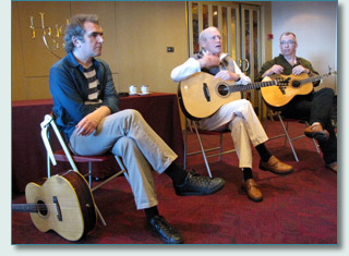 Jez Lowe, Archie Fisher, James Keelaghan - Song Writing Workshop - Irish Music Cruise 2011