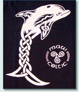 'Maui Celtic Dolphin' Logo by Hamish Douglas Burgess