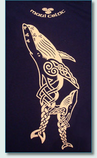 'Maui Celtic Whale' Logo by Hamish Douglas Burgess