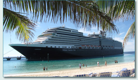 MS Eurodam - Irish Music Cruise to the Caribbean - January 2011