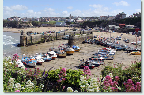 Newquay Harbour, North Cornwall