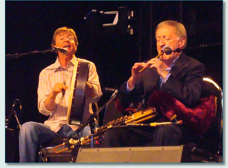 Paddy Moloney and Kevin Coneff - The Chieftains at Surrey Fusion Festival, BC