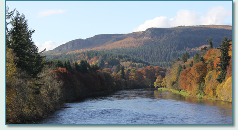 The River Tay by Dunkeld, Perthshire
