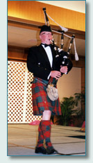 Champion Piper Robert Watt at Dressed to the Kilt, Honolulu '06