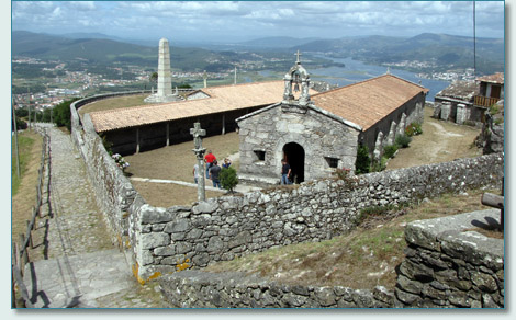 Hermitage of Santa Tegra, Galicia