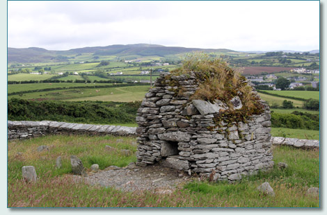 Skull House, Cooley, Moville, Donegal