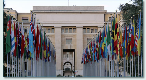 United Nations Building, Geneva