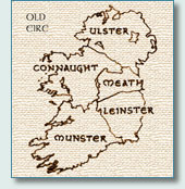 Map of Eire
