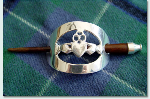 Claddagh Hair Slide<br>SOLD OUT