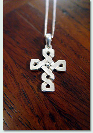Knotwork Cross<br>SOLD OUT