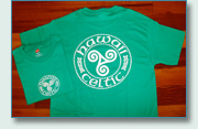 Hawaii Triscele T-Shirt
<br> SOLD OUT - HiTRIS-K