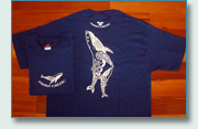 Whale Print T-Shirt - WHALE-T
